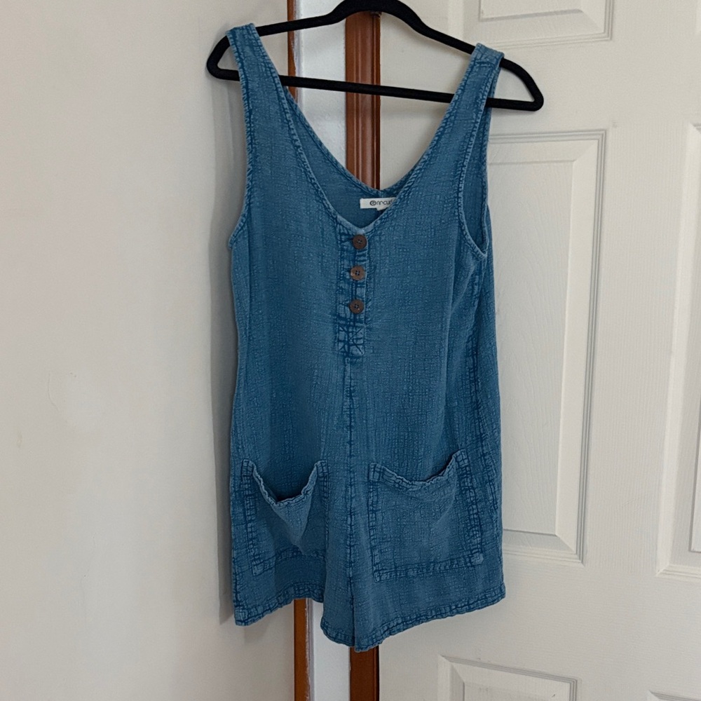 Rip Curl Indigo Denim Shortalls